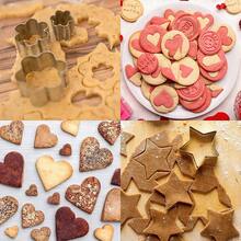 142pcs/Set Stainless Steel Clay Earring Cutter Diy Colorful Polymer Clay Accessories Kit With Storage Bag & Sticker Set - Silver - View 6