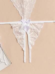 Women Sexy Lingerie Sets - 白色 - 查看 2