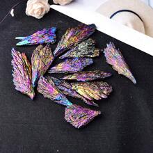 1入黑鍍自然彩虹螢石,彩虹孔雀火燄羽石,diy珠寶/裝飾用品 - 藍色 - 查看 10