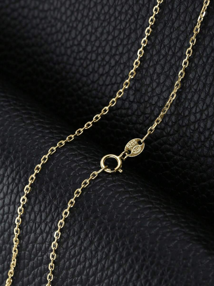 JewelryPalace 1 PC Thời Trang Tối Giản Prime Dây Chuyền Bạc Vòng Cổ Cho Phụ Nữ Trang Trí Hàng Ngày