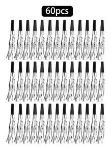 30 件成人金色流蘇噪音製造器,噪音製造者派對吹哨口哨派對吹奏派對禮物噪音製造器,派對吹風機噪音製造器生日,畢業體育賽事新年派對,適合婚禮、派對、新娘送禮會、嬰兒送禮會、生日派對、單身派對、婚禮派對 - 銀色 - 查看 3