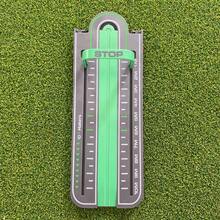 1pc Golf Putting Training Aid Equipment Highway Putting Plate For Accurate Distance & Trajectory Correction, Accurate Putting Training Aid & Corrector, Golf Accessory & Outdoor Sports Equipment - Black - View 6