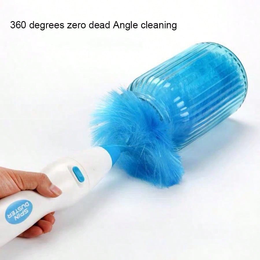 Electric Dust Cleaner Static Dusting Brush Household Cleaning Brush