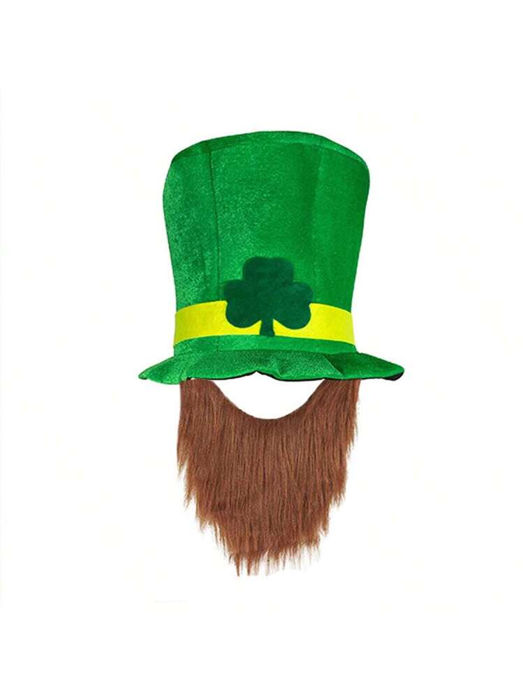 Set 6 Fasce Per Capelli San Patrizio, Con Trifogli E Piume, In Feltro, Per Feste E Cosplay