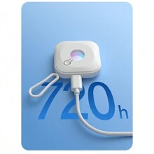 攝像頭檢測器酒店反拍監控檢測紅外線檢測檢查儀器旅行防監控 - 白色 - 查看 8