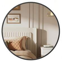 Wall Mounted Mirrors - màu đen - Xem 2