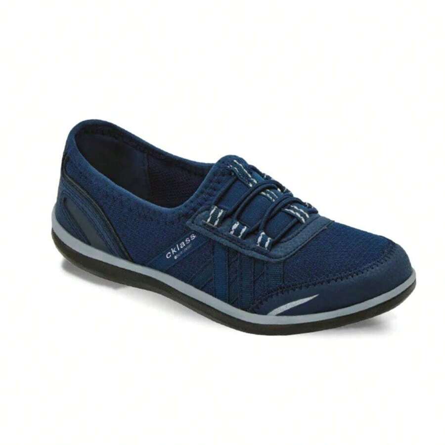 Women Casual Shoes - 藏蓝色 - 查看 1