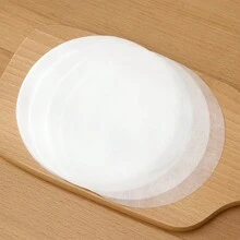 50pcs Disposable Oil Absorbing Paper Hydrophilic Membrane Filter Food Filter Paper Kitchen Soup  Filter Kitchen Stuff Kitchen Accessories Kitchen Gadgets White - White - View 8