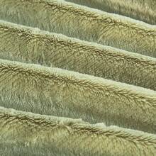 1入實色毛絨蓬鬆柔軟抱枕毯,適用於沙發椅床罩 - 綠色 - 查看 6