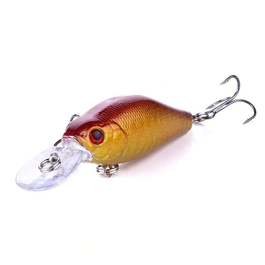 HENGJIA 1pc Floaitng Minnow Fishing Lures 7cm 9g Jerkbait Bass Pike Crankbait Wobblers Swimbait Artificial Bait Tackle - 1# - View 1