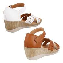 IMPULS Tacones Mujer Casuales Abiertos 2 Pack Joza Cómodos - Ver 4