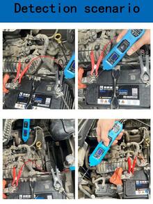 汽车电路测试仪、多功能驱动器检测器、电路开/关 - 藍色 - 查看 6