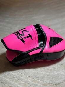 1 件拳擊目標墊適用於家庭健身、跆拳道、跆拳道、泰拳、反應訓練器材 - 玫紅色 - 查看 3