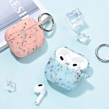 兼容Airpods Pro 2 的矽膠發光耳機保護殼，兼容第二代2022蘋果Air Pod 3 Pro耳機 - 玫紅色 - 查看 8