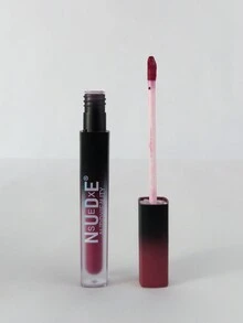 Nude Style Long-Lasting Liquid Lipstick Set Of 12 Pieces - Multicolor - View 7