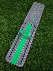 Golf Putter Alignment Guide Rail Precision Trainer - Grey - View 9