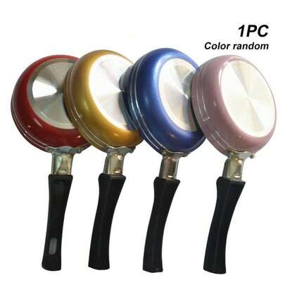 迷你煎蛋平底锅小煎锅平底不粘锅煎锅海鲜煮锅