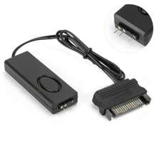 Mini 3‑Pin ARGB Connector RF Remote Control Fan Light Controller LED Remote Control RGB Light Strip Remote Controller PC Accessories 5V Symphony ARGB SATA‑Pin (Black) - 黑色 - 查看 8