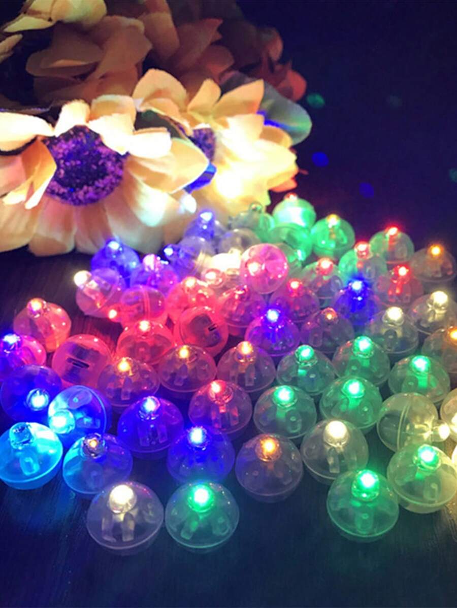 30pcs Đầy màu sắc Đèn LED Trái bóng Đèn Đồ trang trí , Lý tưởng Cho bữa tiệc Đồ Chơi Phụ kiện - Nhiều màu - Xem 1
