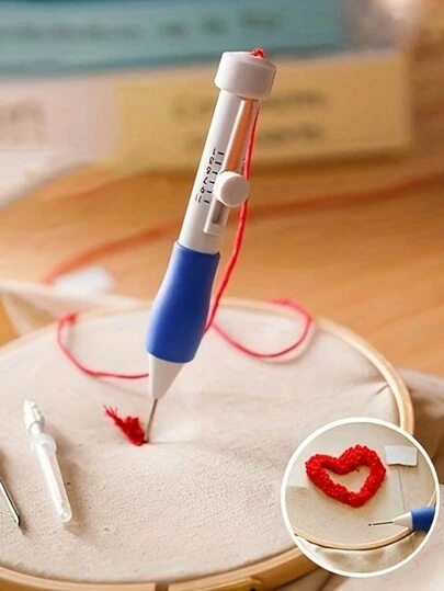 4件套裝-繡花針戳套裝繡花針繡花針工具繡花針疊繡針diy