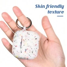 與Airpods Pro 2相容的矽膠發光耳機盒，耳機蓋，耳機外殼，適用於Apple Air Pod 3 Pro 2代 2022 - 藍色 - 查看 6