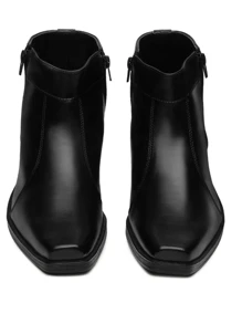 Men Boots - 黑色 - 查看 3