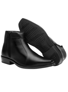 Men Boots - 黑色 - 查看 2