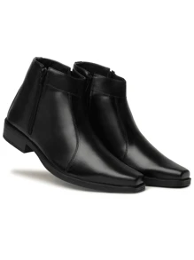 Men Boots - 黑色 - 查看 1