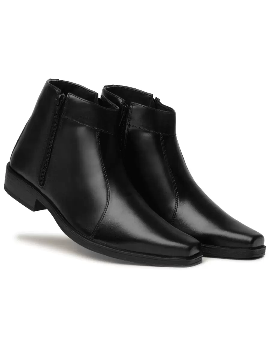 Men Boots - 黑色 - 查看 1