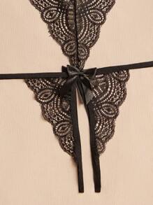 Women Sexy Lingerie Sets - Negro - Ver 2