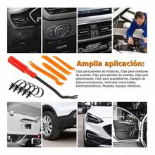 Kit De Grapas Automotrices De 925 Piezas Con Quitagrapas - Multicolor - Ver 7