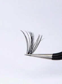 200 Clusters False Eyelashes 10 Rows Large Capacity DIY Segmented Lashes 8~16mm Mixed Single Cluster D Curl False Eyelashes Naturally Bushy Self Grafting Lasheslash Clusters,Eyelash Clusters,Individual Eyelashes,Lashes,Fake Lashes - D - View 5
