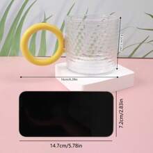 1 件装牙刷架，带旅行便携式杯子、牙膏和牙刷盒和水杯，用于口腔清洁家居浴室装饰秋季装饰返校