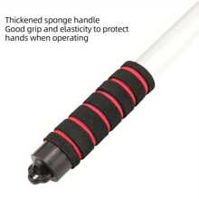 汽車除雪鏟/冰刮/汽車牛津雪鏟,車輛鋁合金伸縮雪鏟,延長式除雪刷 - 藍色 - 查看 7