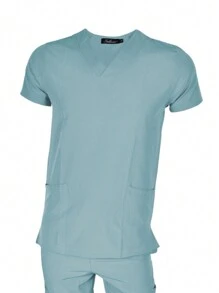 SOULMATE Filipina Surgical Man Tonny - Mint Green - View 2
