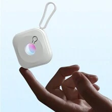 攝像頭檢測器酒店反拍監控檢測紅外線檢測檢查儀器旅行防監控 - 白色 - 查看 2