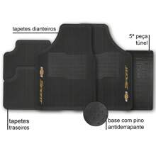 Car Floor Mat - 黑色 - 查看 2