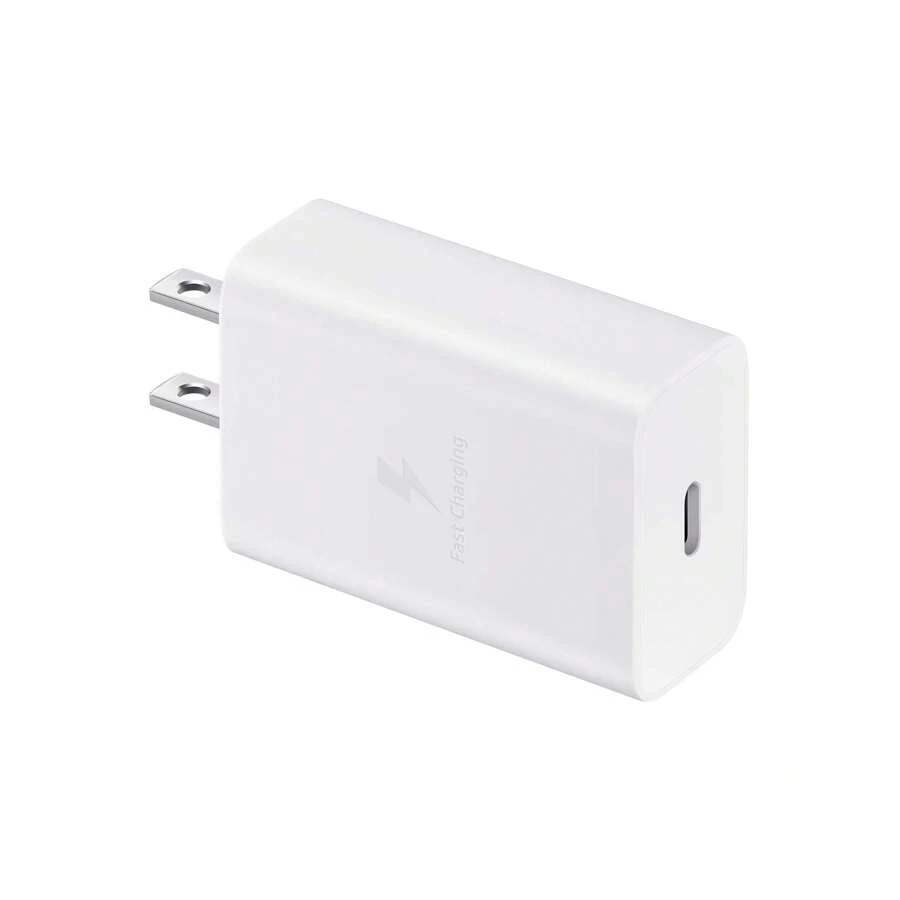 CARGADOR PARA CELULAR TIPO-C 15W CON CABLE COLOR BLANCO - Blanco - Ver 1