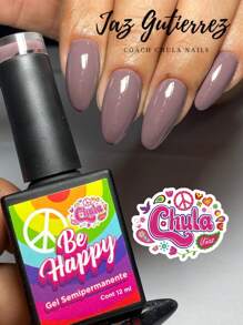 Gel Be Happy #2010 - Gris Oscuro - Ver 2
