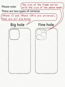 Butterfly Print Clear Phone Case Compatible With iPhone 15/15Pro/15Plus/15Promax - Multicolor - View 8