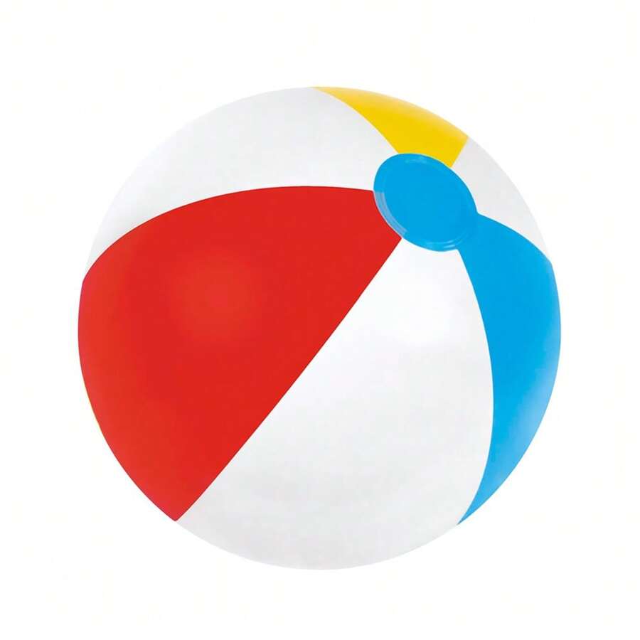 Pelotas De Playa Inflable De Colores Chica Bestway 51 Cm - Azul y blanco - Ver 1