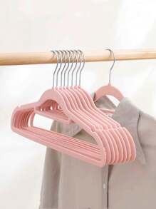 5pcs Seamless Non-slip Hanger - Pink - View 2