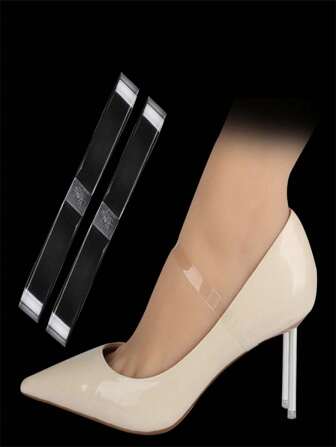 Fashionable Invisible Shoelaces Anti-Slip No-Tie Shoelaces For High Heels And Leather Shoes