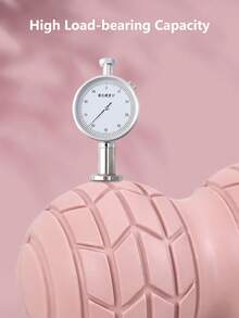 peipo 1入組携帶式花生狀粉色頸背肌肉放鬆按摩滾輪, 適用於禮品、家居、旅行 - 粉色 - 查看 5