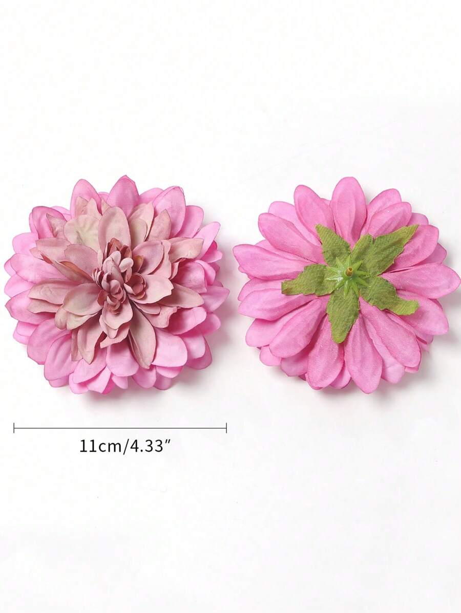 10pcs Artificial White Daisy Flower Head SHEIN USA