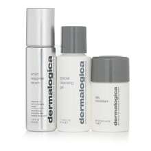 Dermalogica 个性化护肤圣诞套装：3 件套 - 白色 - 查看 1