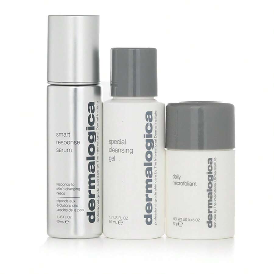 Dermalogica 个性化护肤圣诞套装：3 件套 - 白色 - 查看 1