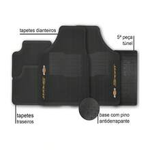 Car Floor Mat - màu đen - Xem 2