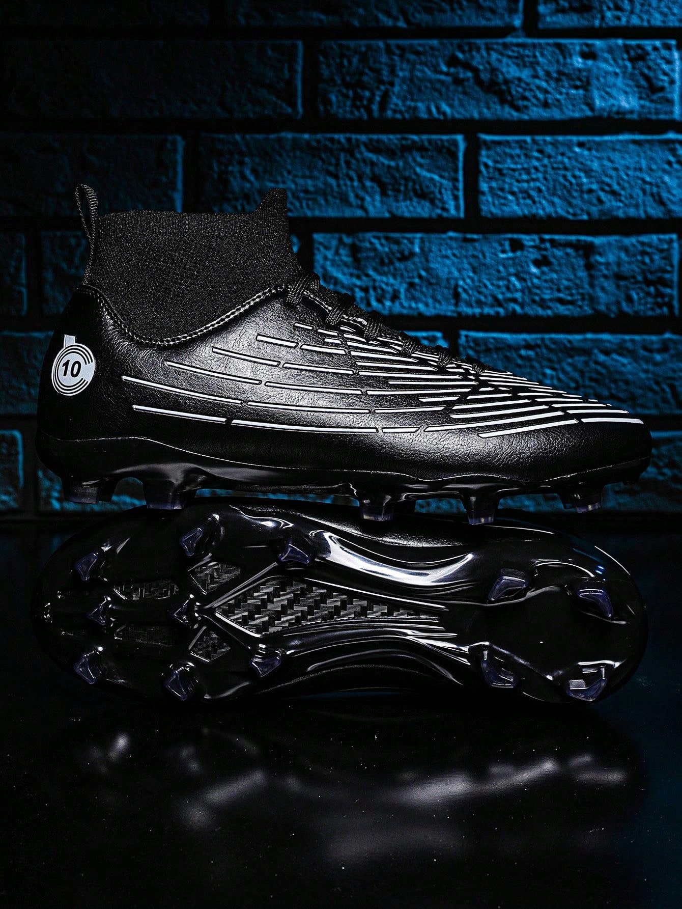 Men'S And Women'S Professional Soccer Shoes, HighTop Version With