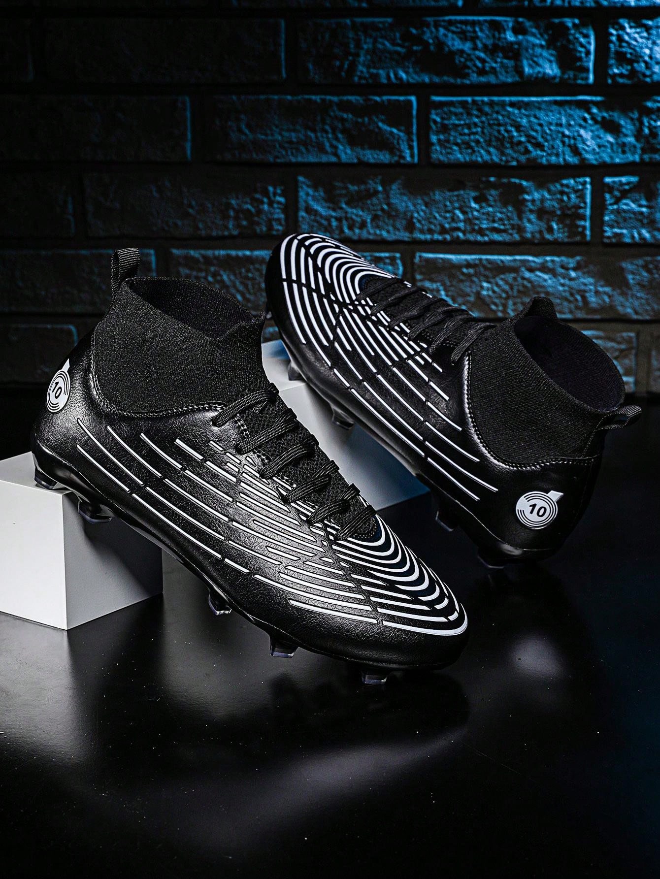 Men'S And Women'S Professional Soccer Shoes, HighTop Version With